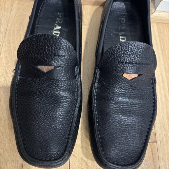 Prada Driving Loafers - Picture 5 of 6